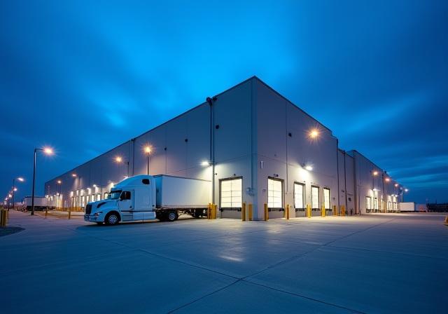 Rosemont Logistics distribution hub in Springfield, IL