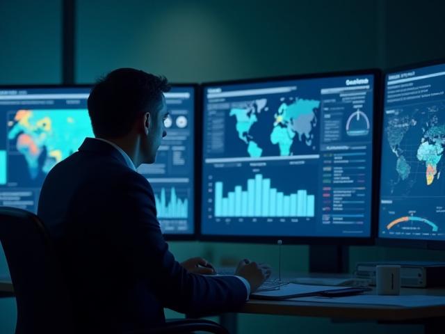 Integrated supply chain monitoring in a modern control center